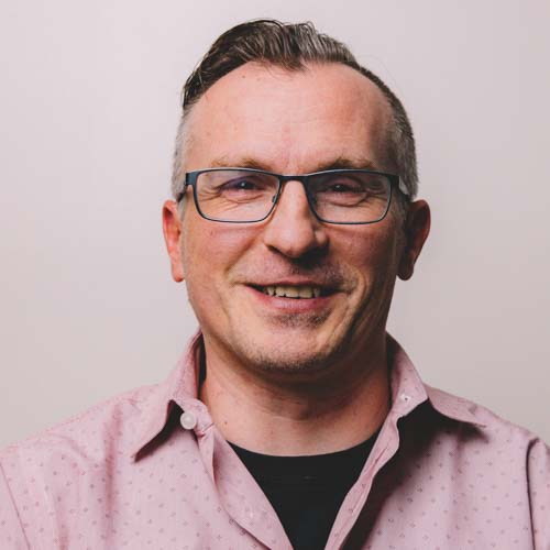 Dave Cotton, Stepping Forward Technology senior project engineer