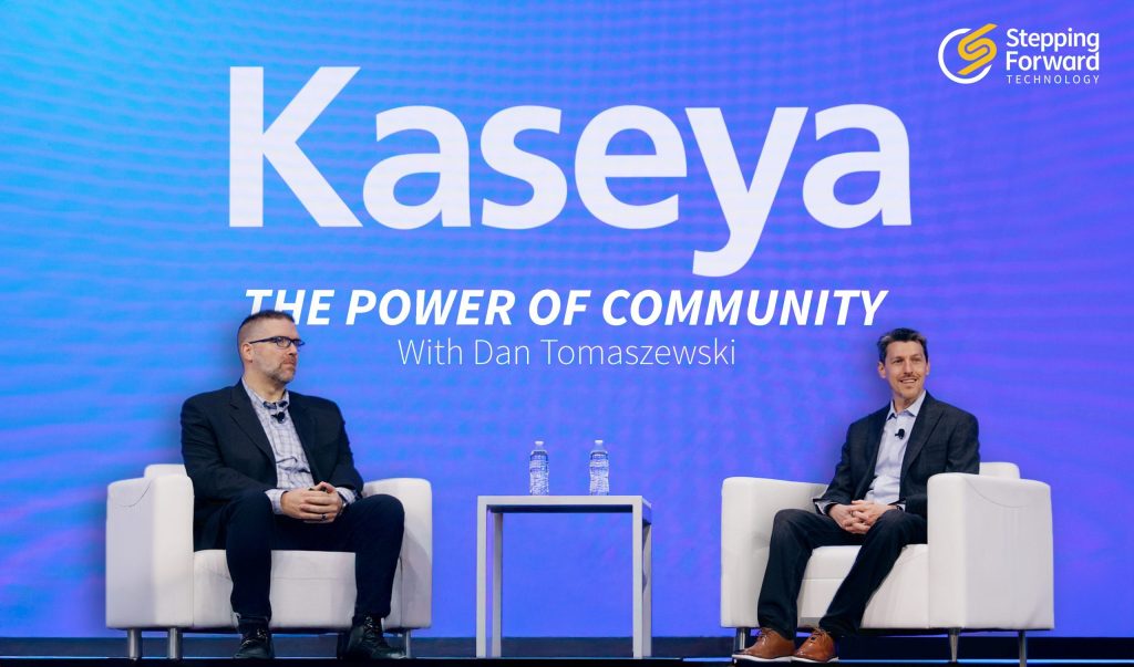 Blog Thumbnail Kaseya The Power of Community with Dan Tomaszewski
